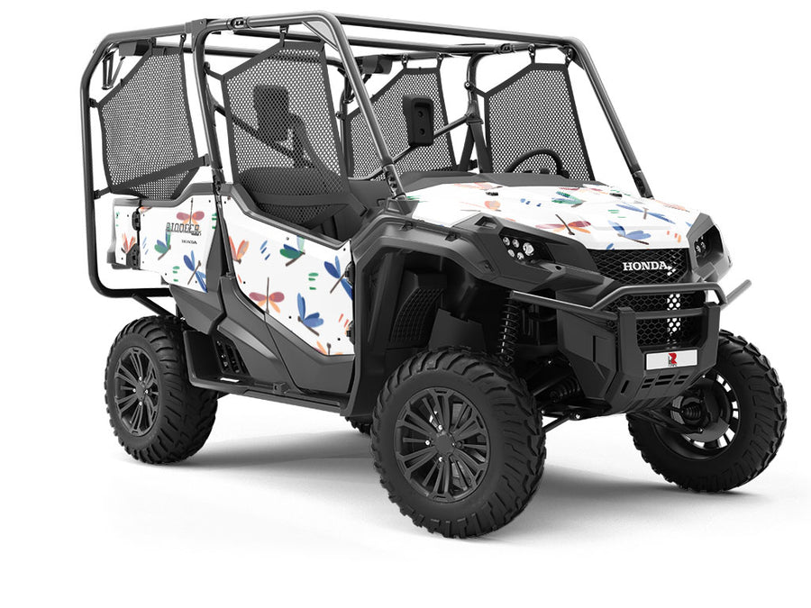 Polite Passerby Bug Utility Vehicle Vinyl Wrap
