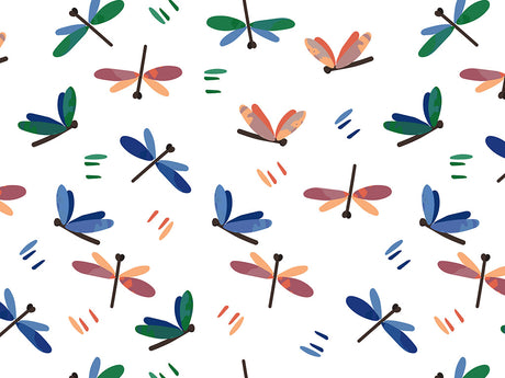 Polite Passerby Bug Vinyl Wrap Pattern~Rwraps Series 914 Digitally Printed Vinyl Wrap~0