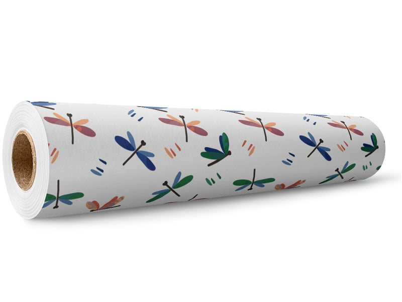 Polite Passerby Bug Wrap Film Wholesale Roll~Rwraps Series 914 Digitally Printed Vinyl Roll~5