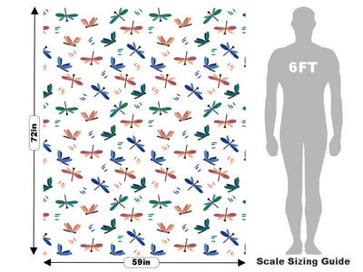 Polite Passerby Bug Vehicle Wrap Scale~Rwraps Series 914 Polite Passerby Bug Measurements~1