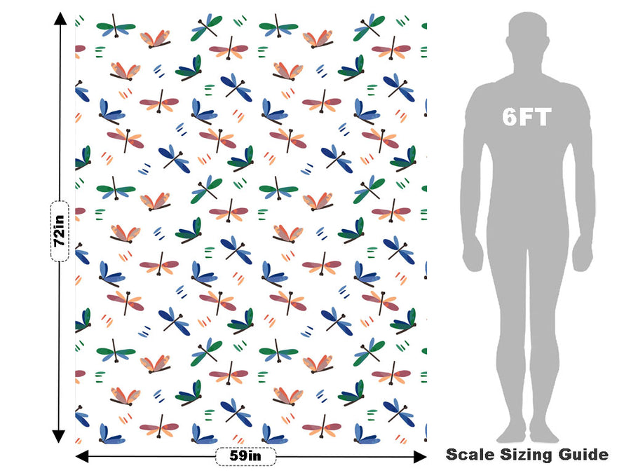 Polite Passerby Bug Vehicle Wrap Scale~Rwraps Series 914 Polite Passerby Bug Measurements~1