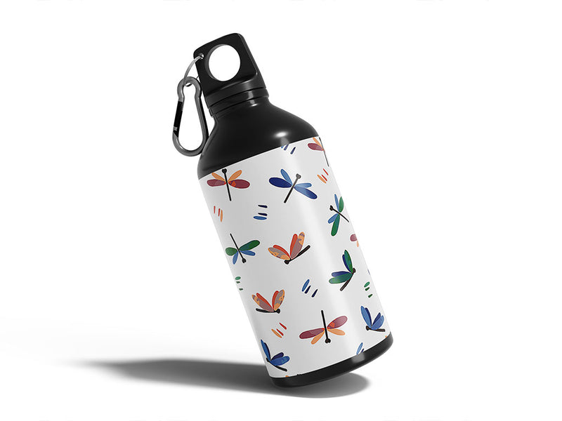 polite passerby bug Water Bottle DIY Stickers