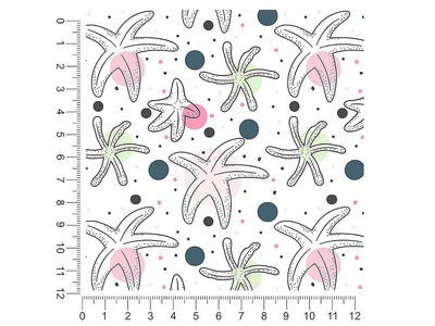 polka dots salt water 1ft x 1ft Craft Sheets