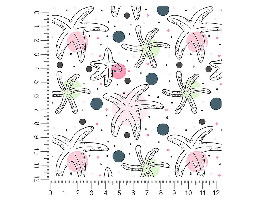 polka dots salt water 1ft x 1ft Craft Sheets