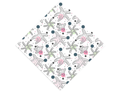 Polka Dots Marine Life Vinyl Wrap Pattern