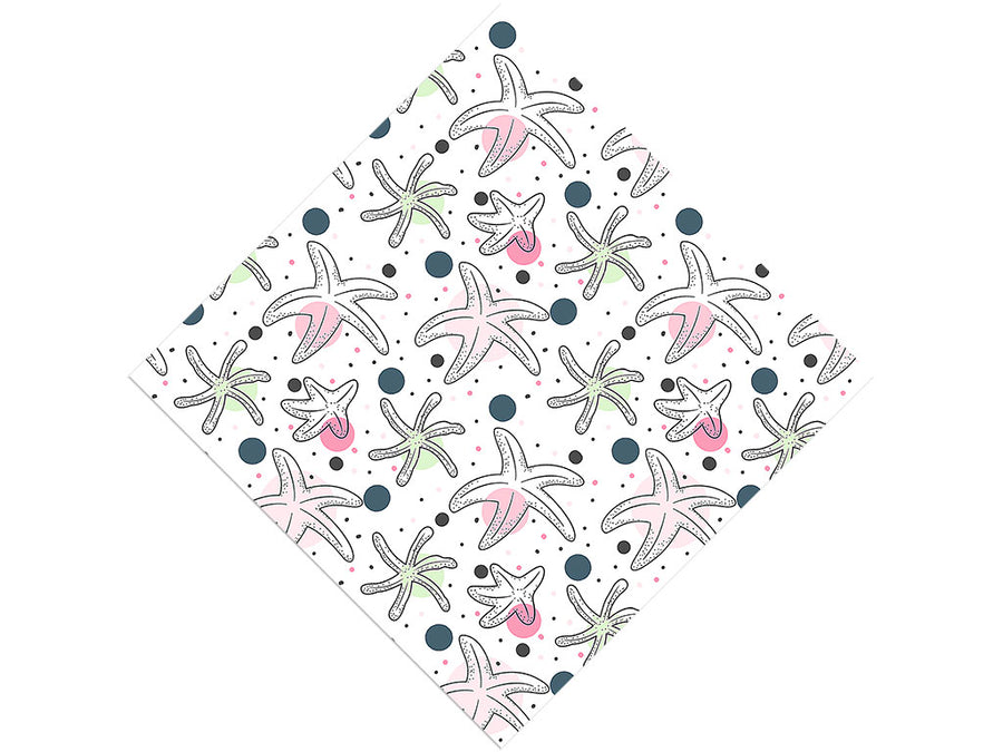 Polka Dots Marine Life Vinyl Wrap Pattern
