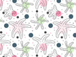 Polka Dots Marine Life Vinyl Wrap Pattern~Rwraps Series 914 Digitally Printed Vinyl Wrap~0