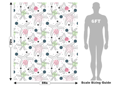 Polka Dots Marine Life Vehicle Wrap Scale~Rwraps Series 914 Polka Dots Marine Life Measurements~1