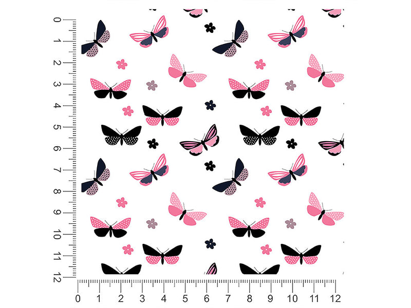 polkadot daisies bug 1ft x 1ft Craft Sheets