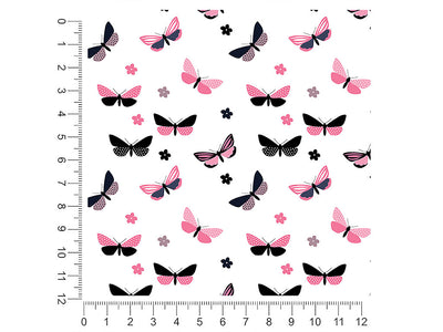 polkadot daisies bug 1ft x 1ft Craft Sheets