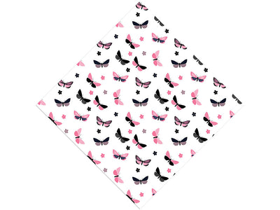 Polkadot Daisies Bug Vinyl Wrap Pattern