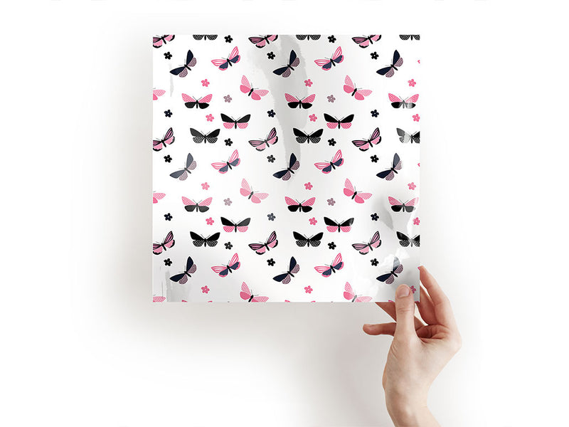 polkadot daisies bug Craft Sheets