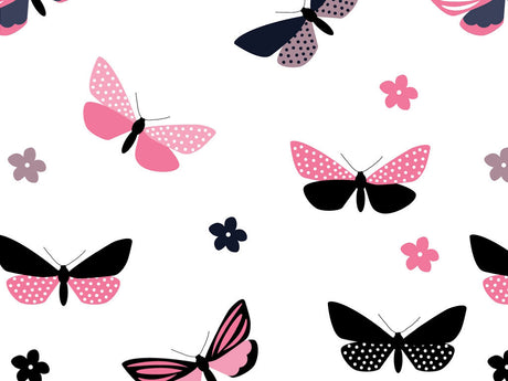 Polkadot Daisies Bug Vinyl Wrap Pattern~Rwraps Series 914 Digitally Printed Vinyl Wrap~0