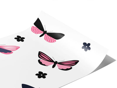 Polkadot Daisies Bug Vinyl Wraps~Rwraps Series 914 Digitally Printed Vinyl Wrap~0