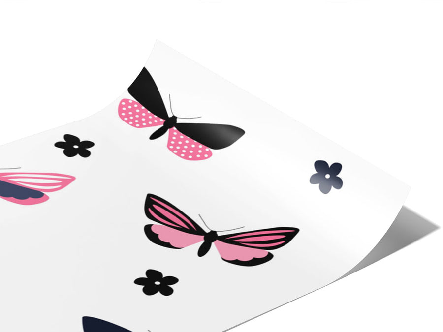 Polkadot Daisies Bug Vinyl Wraps~Rwraps Series 914 Digitally Printed Vinyl Wrap~0