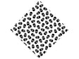 Polkadot Skulls Halloween Vinyl Wrap Pattern