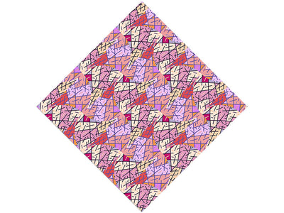 Pollockian Sensibilities Art Deco Vinyl Wrap Pattern