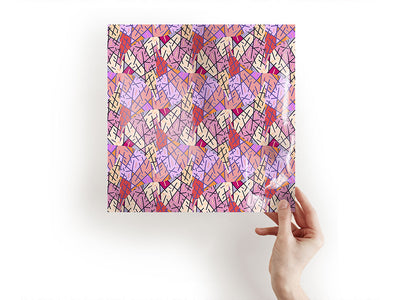 pollockian sensibilities art deco Craft Sheets