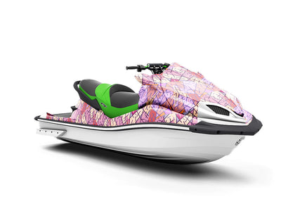 Pollockian Sensibilities Art Deco Jet Ski Vinyl Customized Wrap