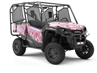 Pollockian Sensibilities Art Deco Utility Vehicle Vinyl Wrap