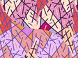 Pollockian Sensibilities Art Deco Vinyl Wrap Pattern~Rwraps Series 914 Digitally Printed Vinyl Wrap~0