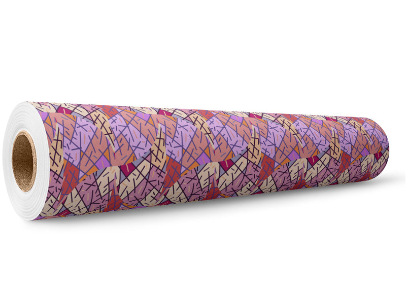 Pollockian Sensibilities Art Deco Wrap Film Wholesale Roll~Rwraps Series 914 Digitally Printed Vinyl Roll~5