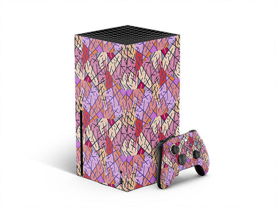 pollockian sensibilities art deco XBOX DIY Decal
