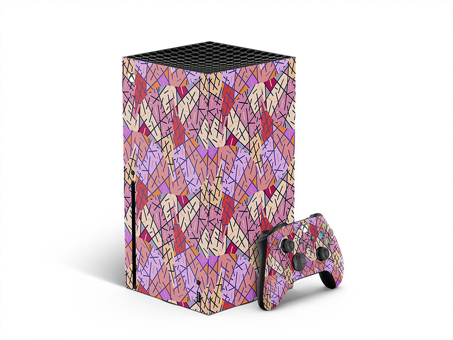 pollockian sensibilities art deco XBOX DIY Decal