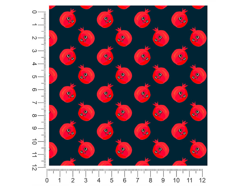 pom poms fruit 1ft x 1ft Craft Sheets