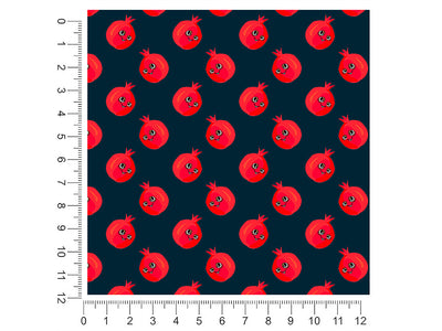 pom poms fruit 1ft x 1ft Craft Sheets