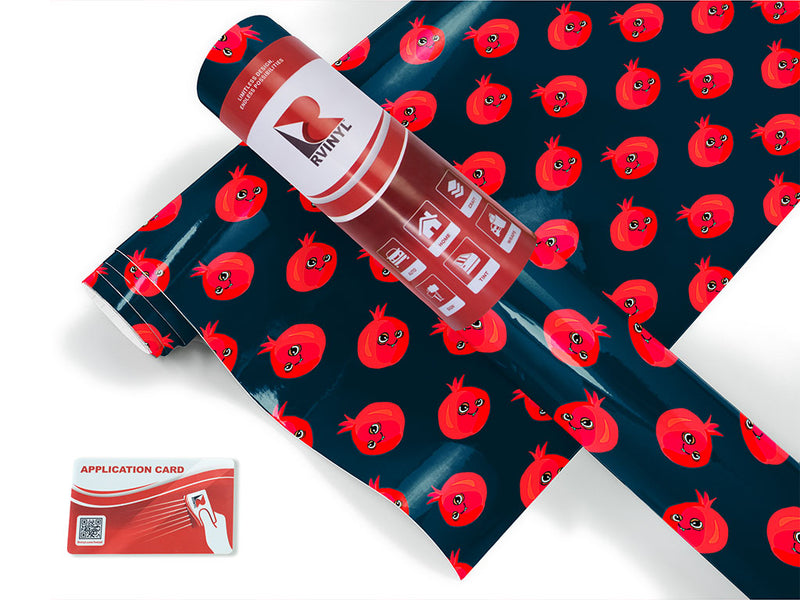 pom poms fruit Craft Vinyl Roll