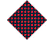 Pom Poms Fruit Vinyl Wrap Pattern