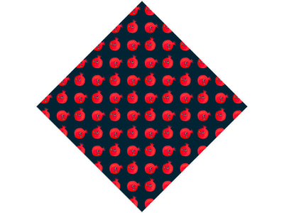 Pom Poms Fruit Vinyl Wrap Pattern