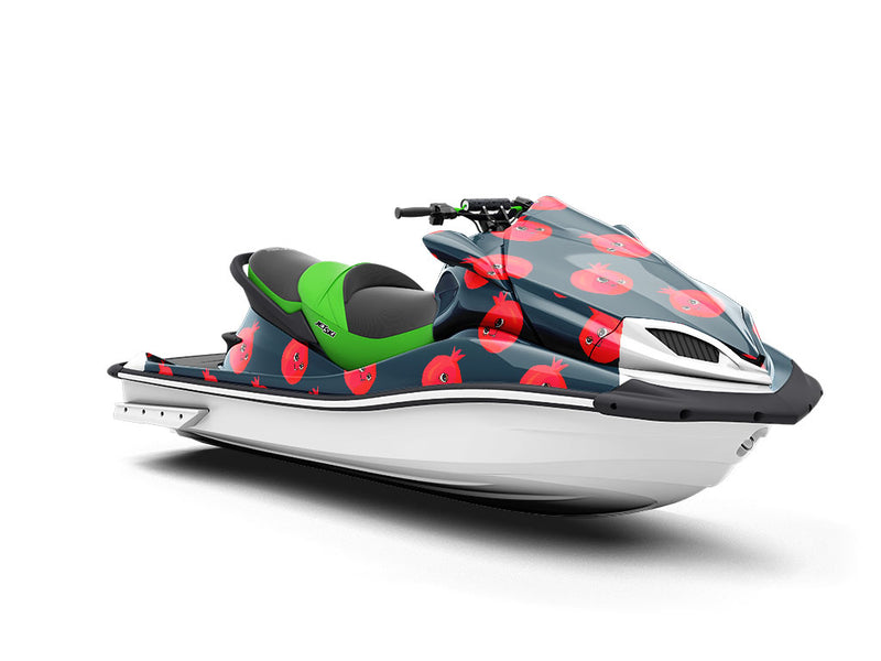 Pom Poms Fruit Jet Ski Vinyl Customized Wrap
