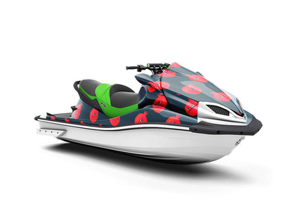 Pom Poms Fruit Jet Ski Vinyl Customized Wrap