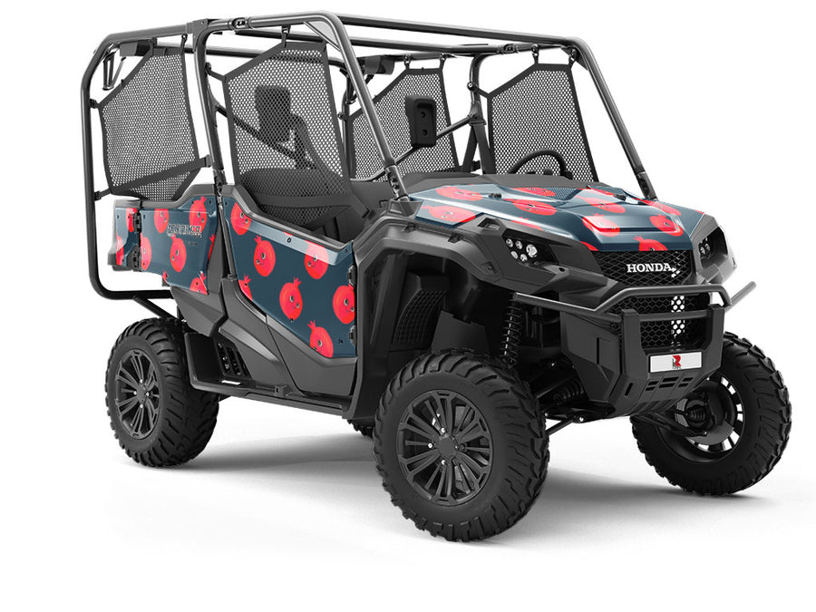 Pom Poms Fruit Utility Vehicle Vinyl Wrap