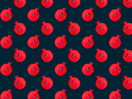 Pom Poms Fruit Vinyl Wrap Pattern~Rwraps Series 914 Digitally Printed Vinyl Wrap~0
