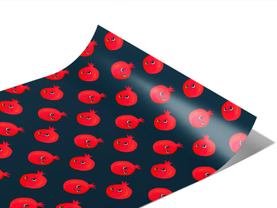 Pom Poms Fruit Vinyl Wraps~Rwraps Series 914 Digitally Printed Vinyl Wrap~0