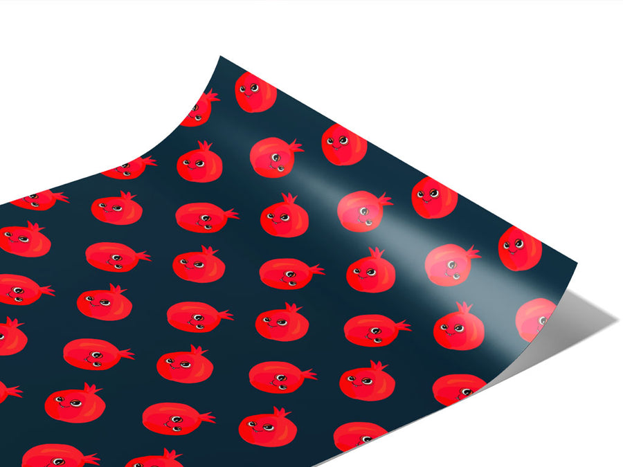 Pom Poms Fruit Vinyl Wraps~Rwraps Series 914 Digitally Printed Vinyl Wrap~0