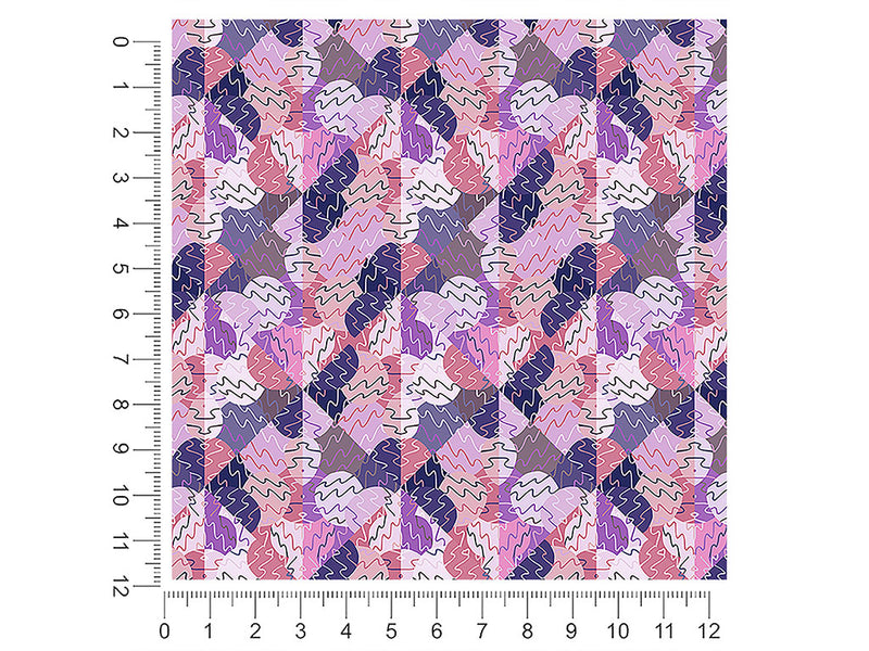 pomp and power mosaic 1ft x 1ft Craft Sheets
