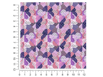 pomp and power mosaic 1ft x 1ft Craft Sheets