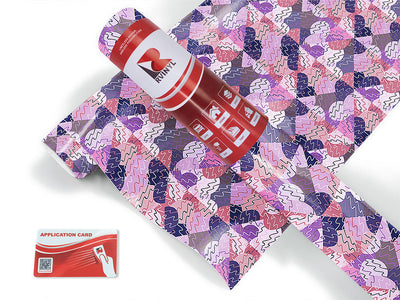 pomp and power mosaic Craft Vinyl Roll