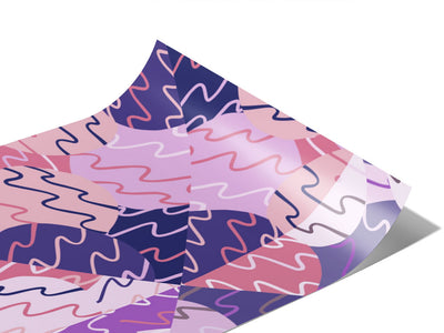 Pomp and Power Mosaic Vinyl Wraps~Rwraps Series 914 Digitally Printed Vinyl Wrap~0