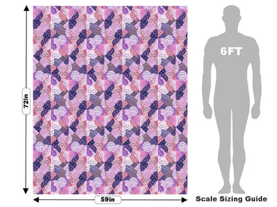 Pomp and Power Mosaic Vehicle Wrap Scale~Rwraps Series 914 Pomp and Power Mosaic Measurements~1