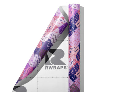 Pomp and Power Mosaic Wrap Film Sheets~Rwraps Series 914 Pomp and Power Mosaic Scrolled Sheet~3