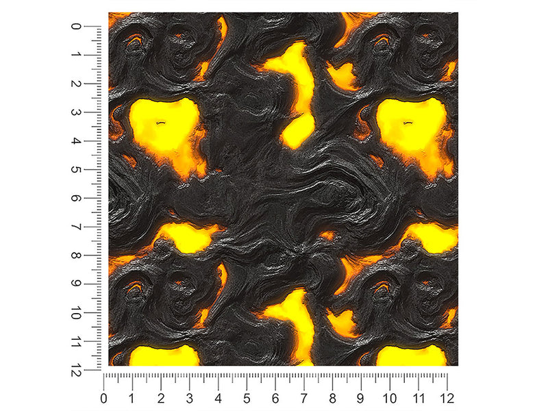 pompeiian despair lava 1ft x 1ft Craft Sheets