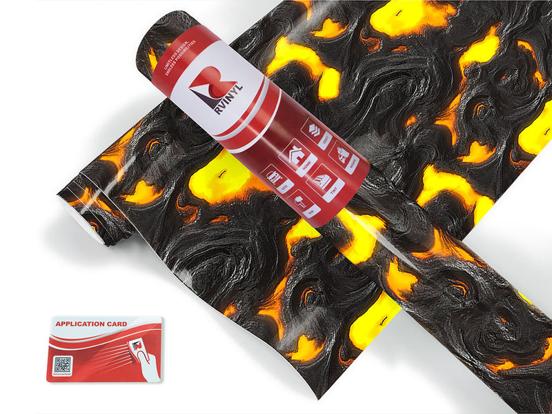 pompeiian despair lava Craft Vinyl Roll