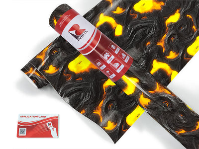pompeiian despair lava Craft Vinyl Roll
