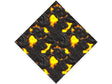 Pompeiian Despair Lava Vinyl Wrap Pattern