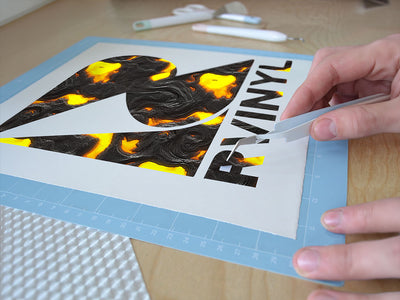 pompeiian despair lava Easy Weed Craft Vinyl